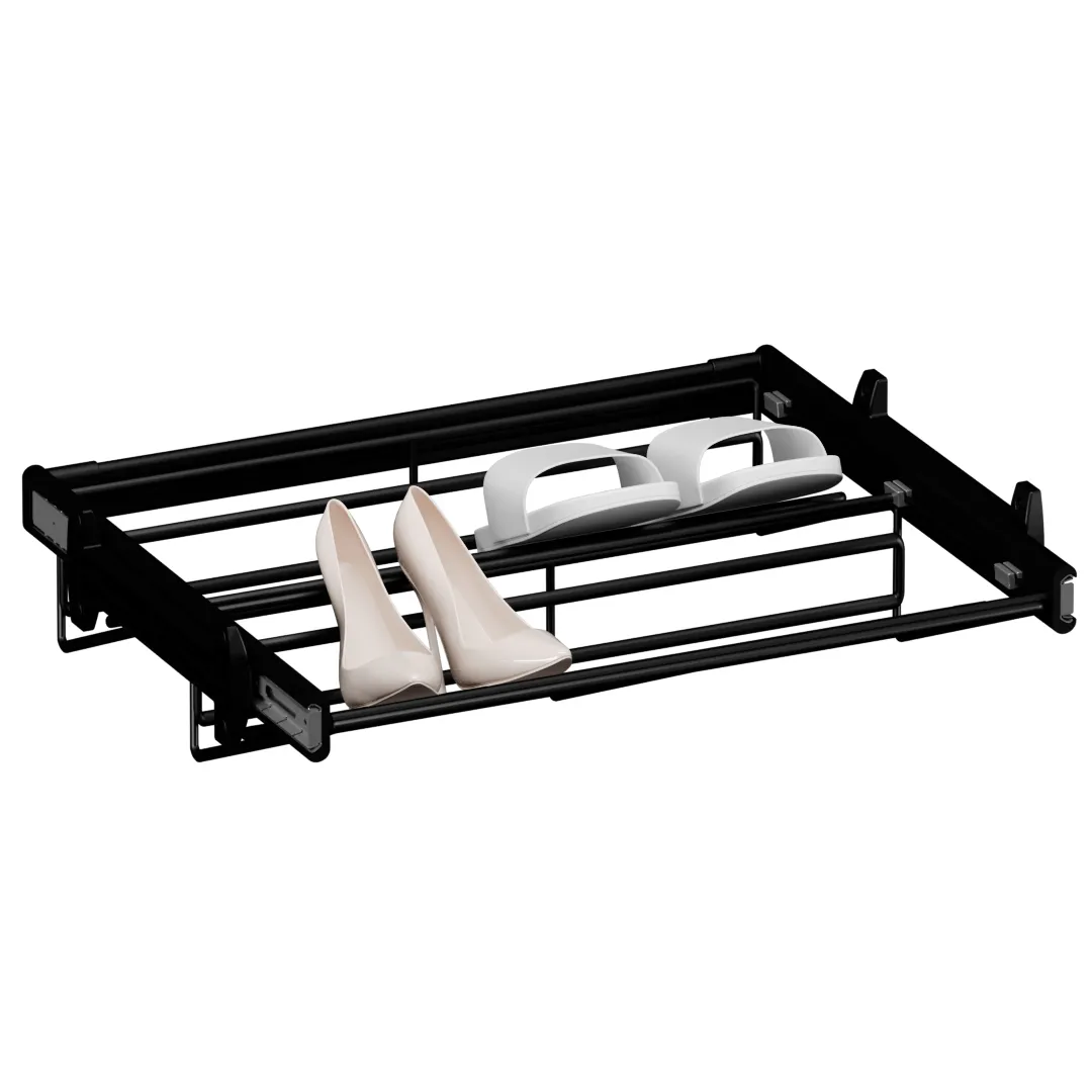 BELLE Корзина для обуви, 600 мм цвет черный, BE60SHBL