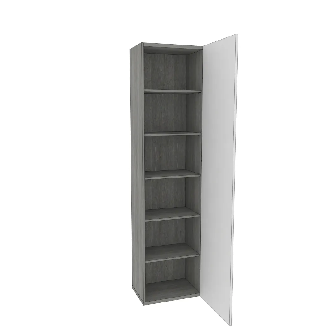Шкаф 1 дверный напольный LG-220
