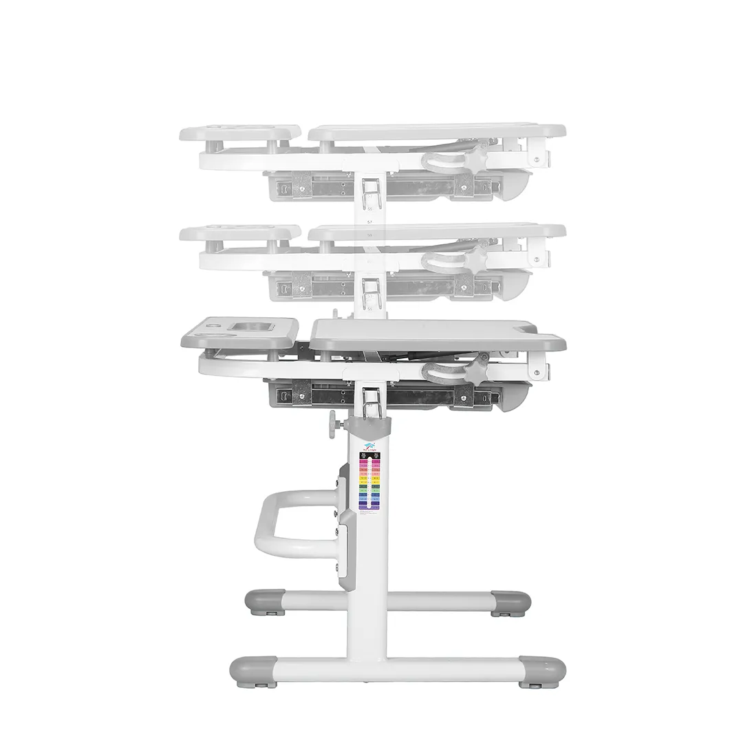 Комплект Cubby Парта и стул-трансформеры Botero grey