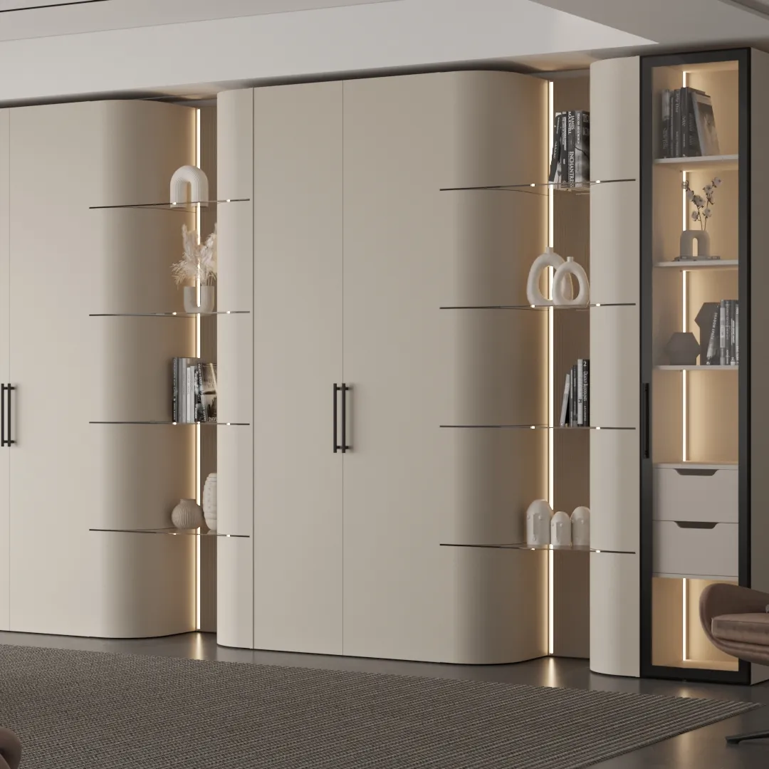 Шкафная группа для гостиной Fillini 2