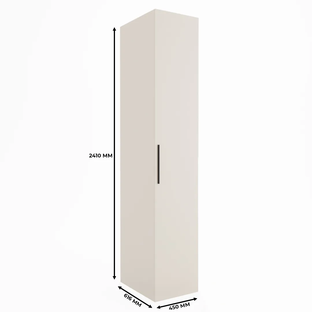 Шкаф 1 дверный узкий L220.60-4