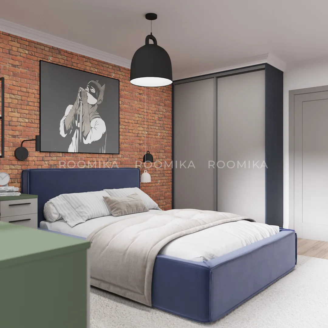 Шкаф-купе U161 тип 2