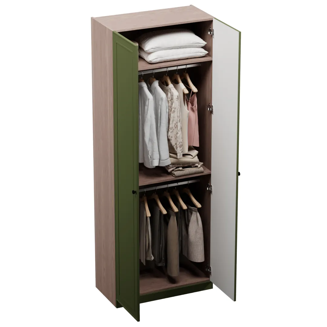 Шкаф двухдверный А210.44-1