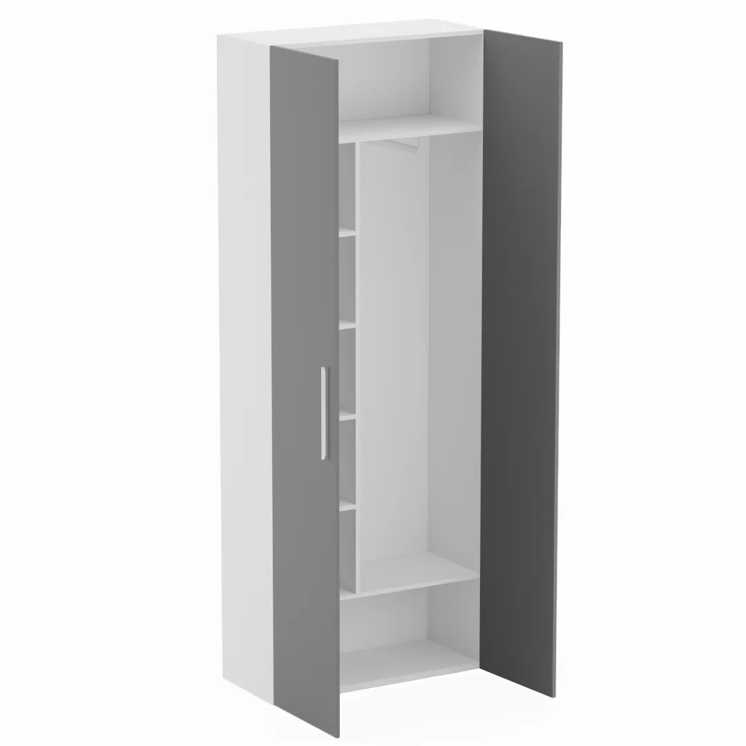 Шкаф двустворчатый L210.40-4