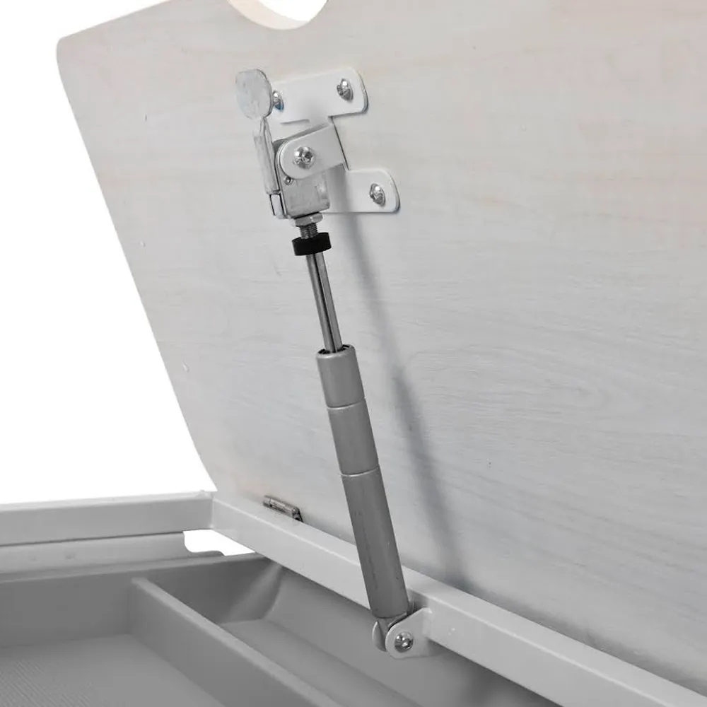 Комплект парта + стул трансформеры Carezza Grey-w FUNDESK