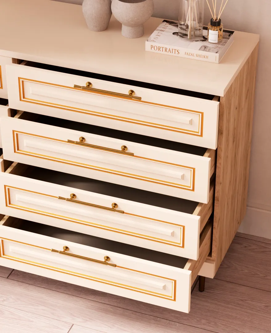 Комод с ящиками узкий A708.40ES