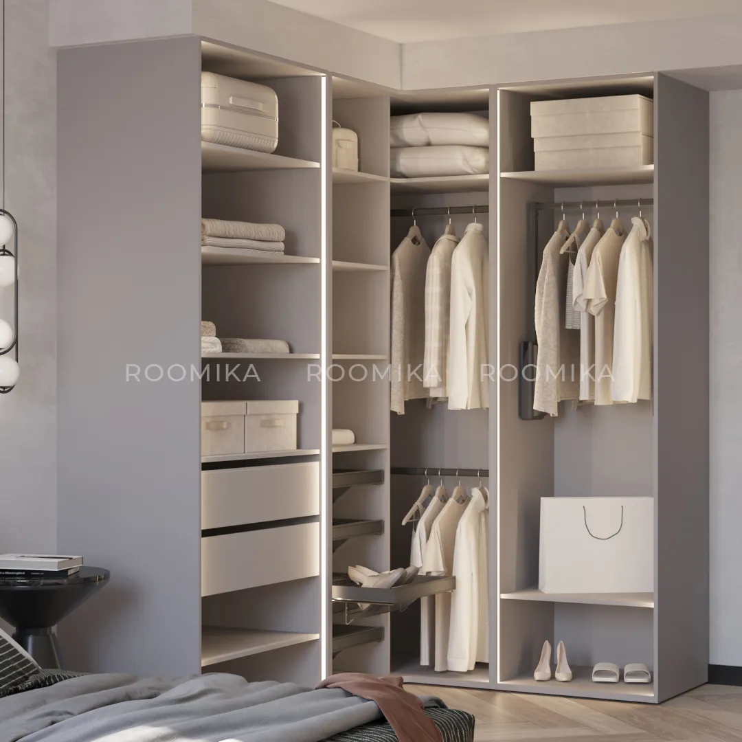 ALPHALUX Aiden Выдвижная обувница в базу 600 мм, ALF0804.564.43