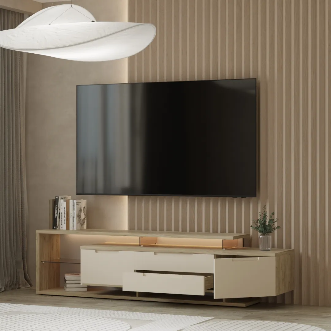 Lazio гостиная фасады в эмали 5