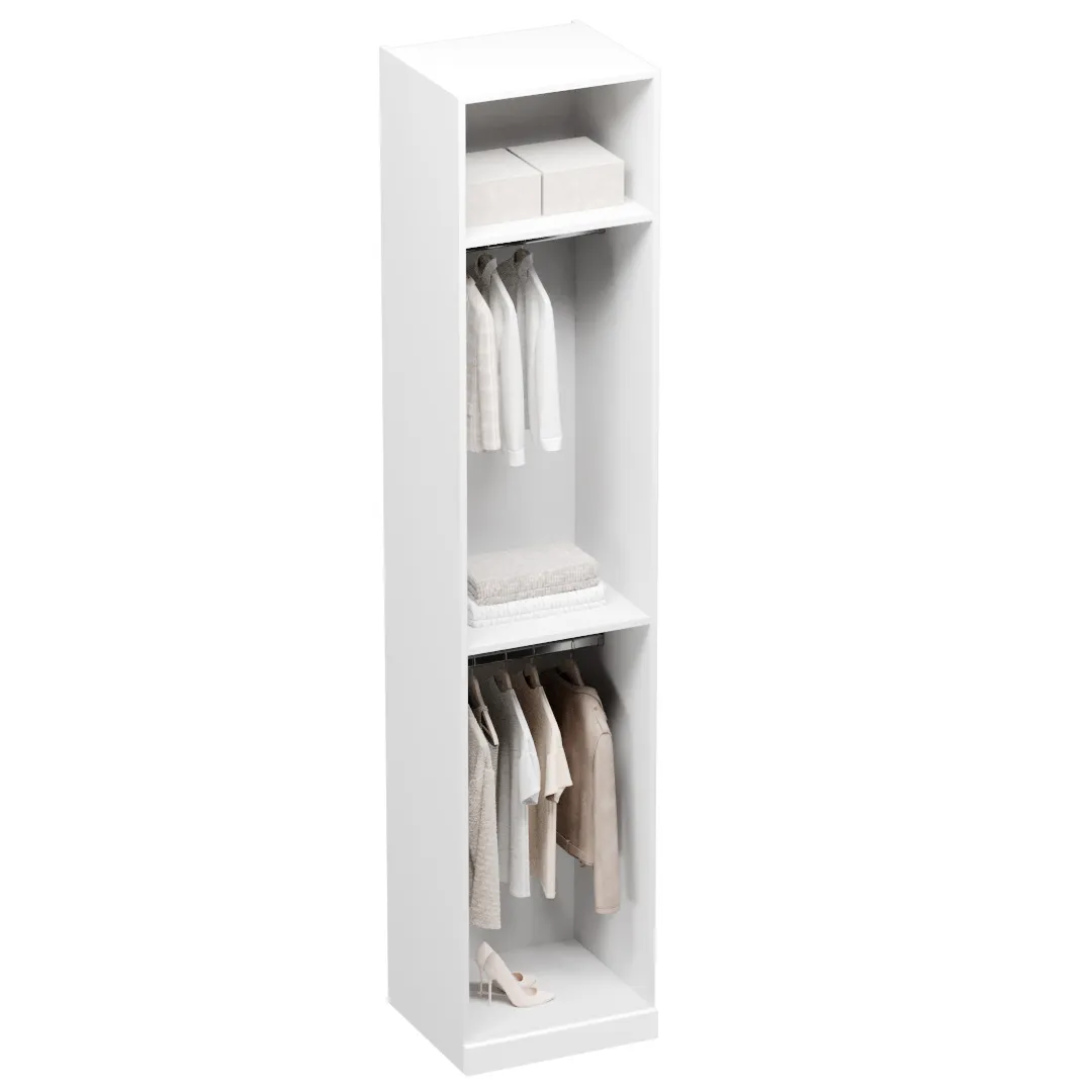 Шкаф однодверный для одежды с зеркалом A221.44-1Z