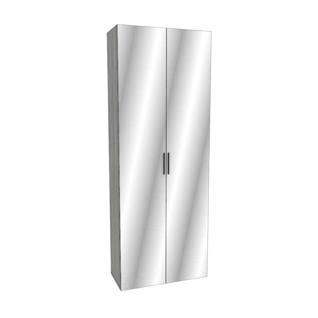 Шкаф двустворчатый с зеркалом LG-210.40-4Z Шкаф двустворчатый с зеркалом LG-210.40-4Z