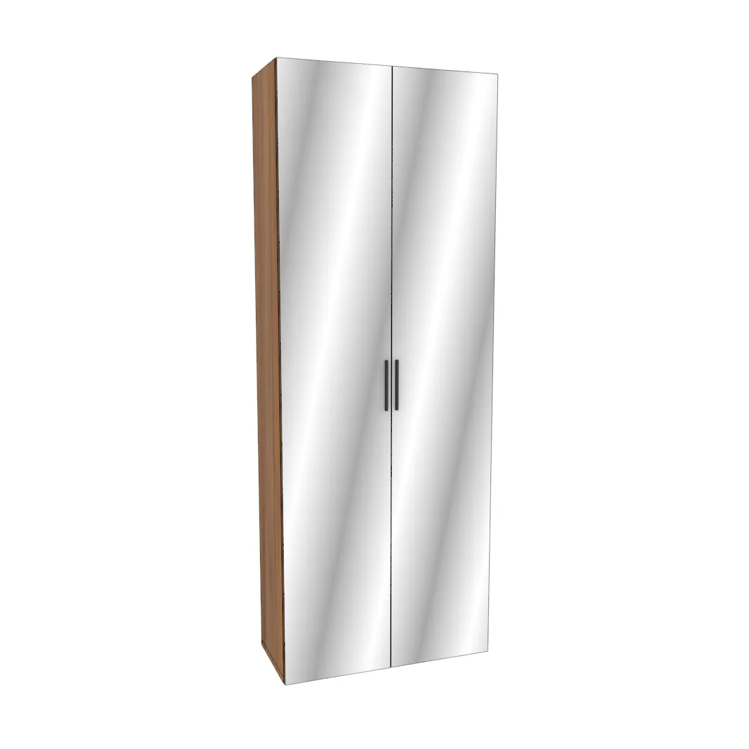 Шкаф двустворчатый с зеркалом L210.40-4Z Шкаф двустворчатый с зеркалом L210.40-4Z