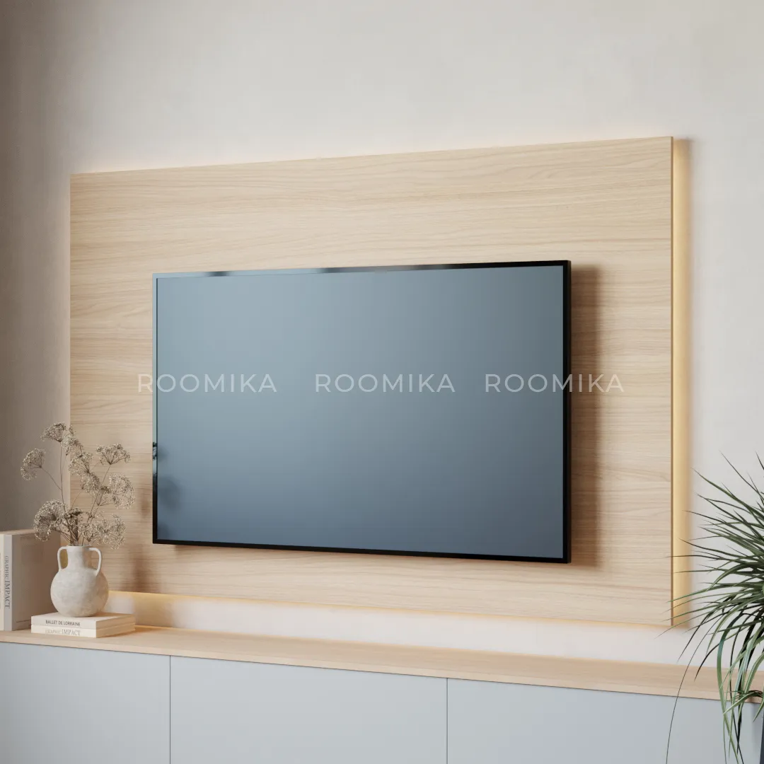 Стеновая панель ЛДСП с подсветкой R036 Стеновая панель ЛДСП с подсветкой R036