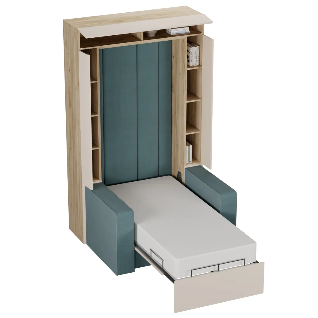 Шкаф-кровать трансформер L950.90, 90x200