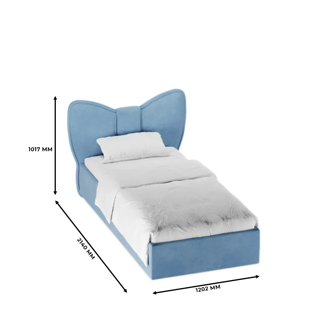 Кровать односпальная мягкая СЭНДИ с подъемным механизмом