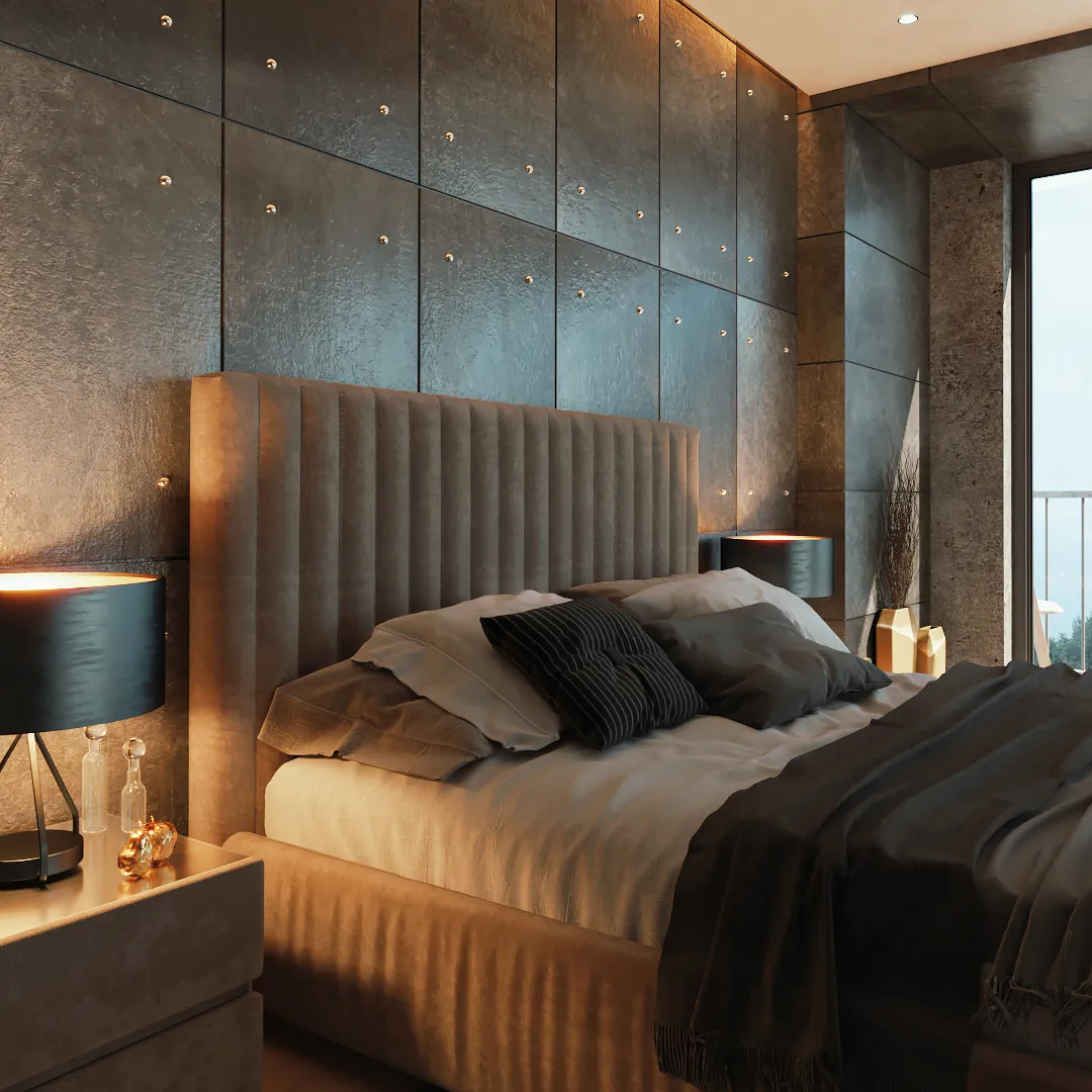 Кровать двуспальная мягкая АСТИ  с подъемным механизмом, 180x200