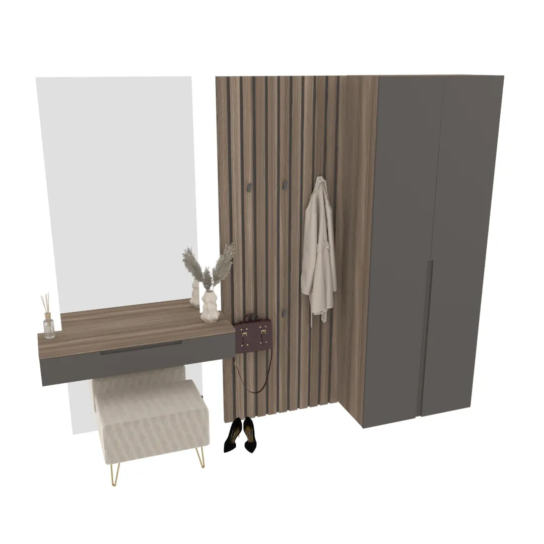 Lazio прихожая фасады в эмали 27