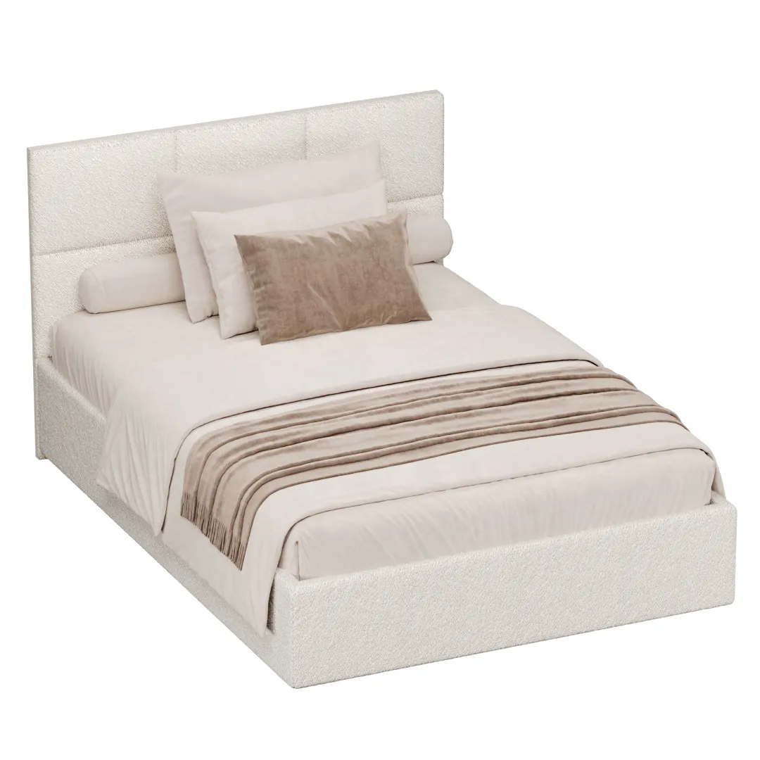 Кровать двуспальная мягкая ВЕРСАЛ с подъемным механизмом, 140x200