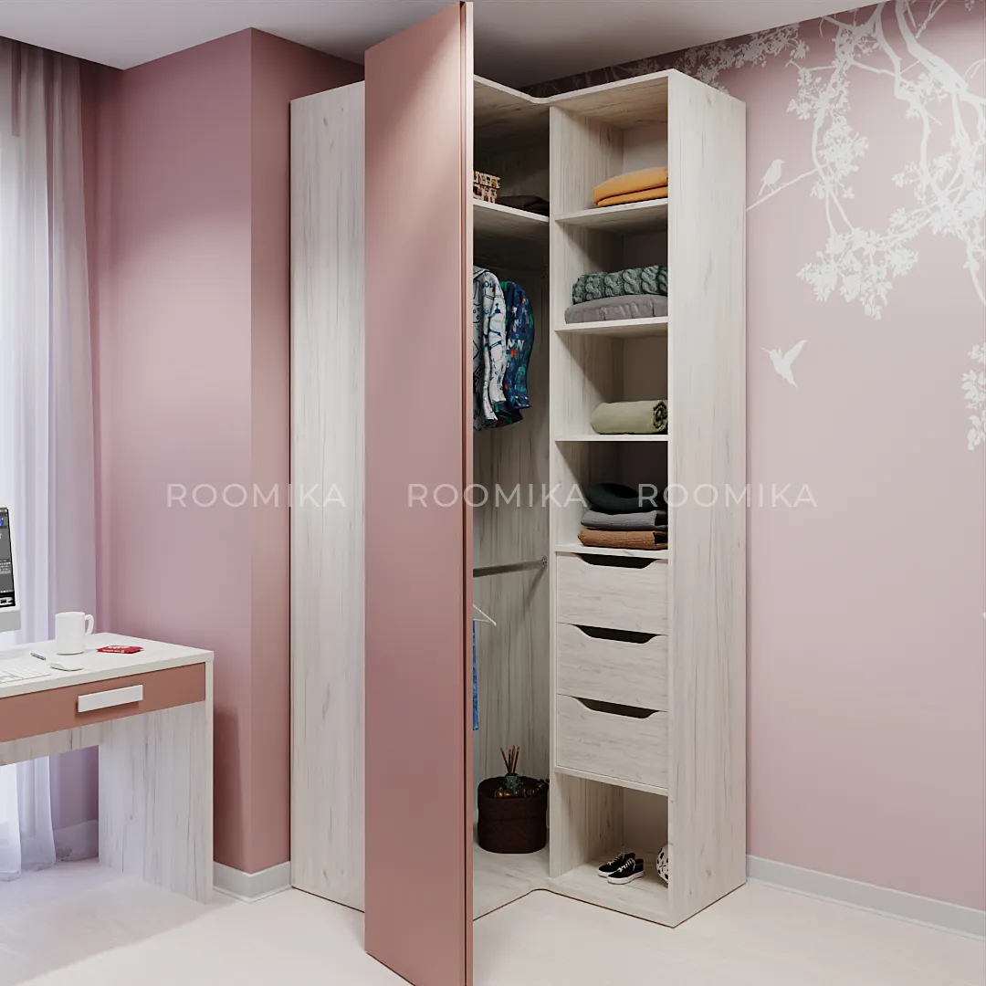 Шкаф угловой L208 L/R