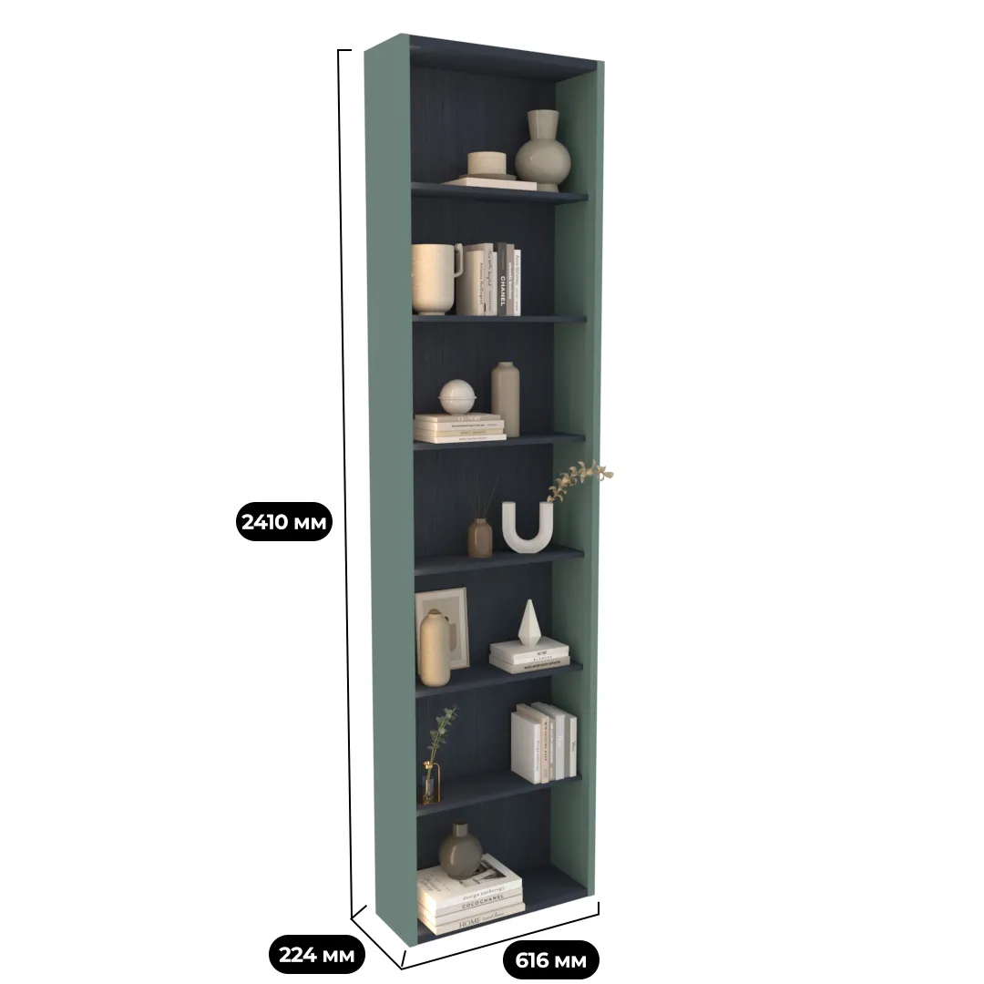 Стеллаж завершающий L231.60