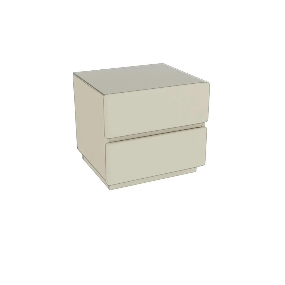 Тумба прикроватная 2 ящ. S-772 Тумба прикроватная 2 ящ. S-772