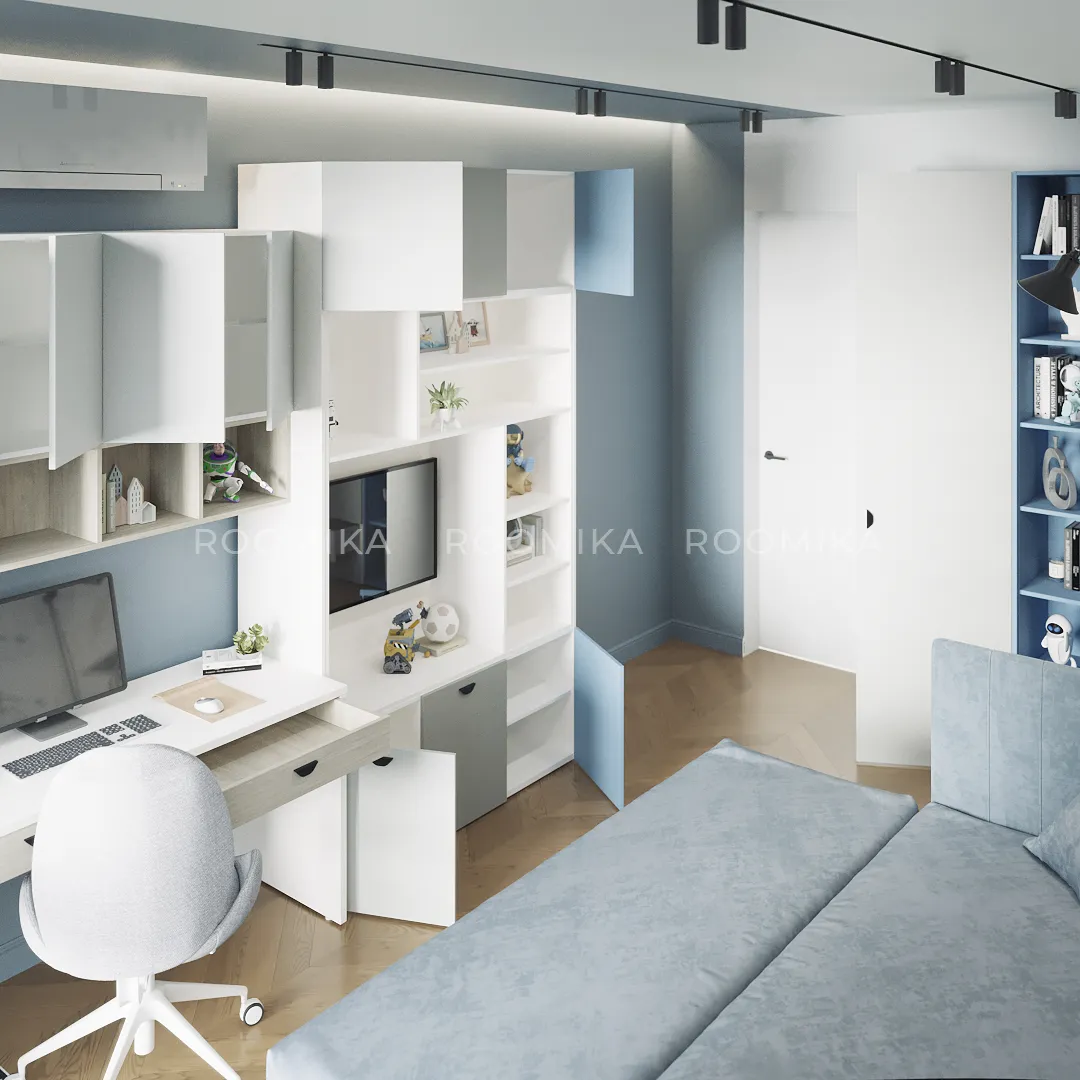 Уголок для школьника Lazio 61