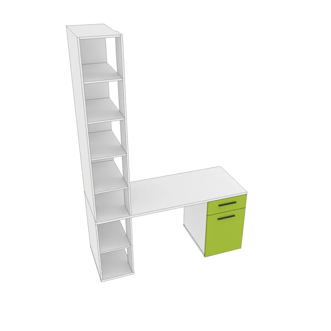 Cтол-стеллаж L403.60 L/R