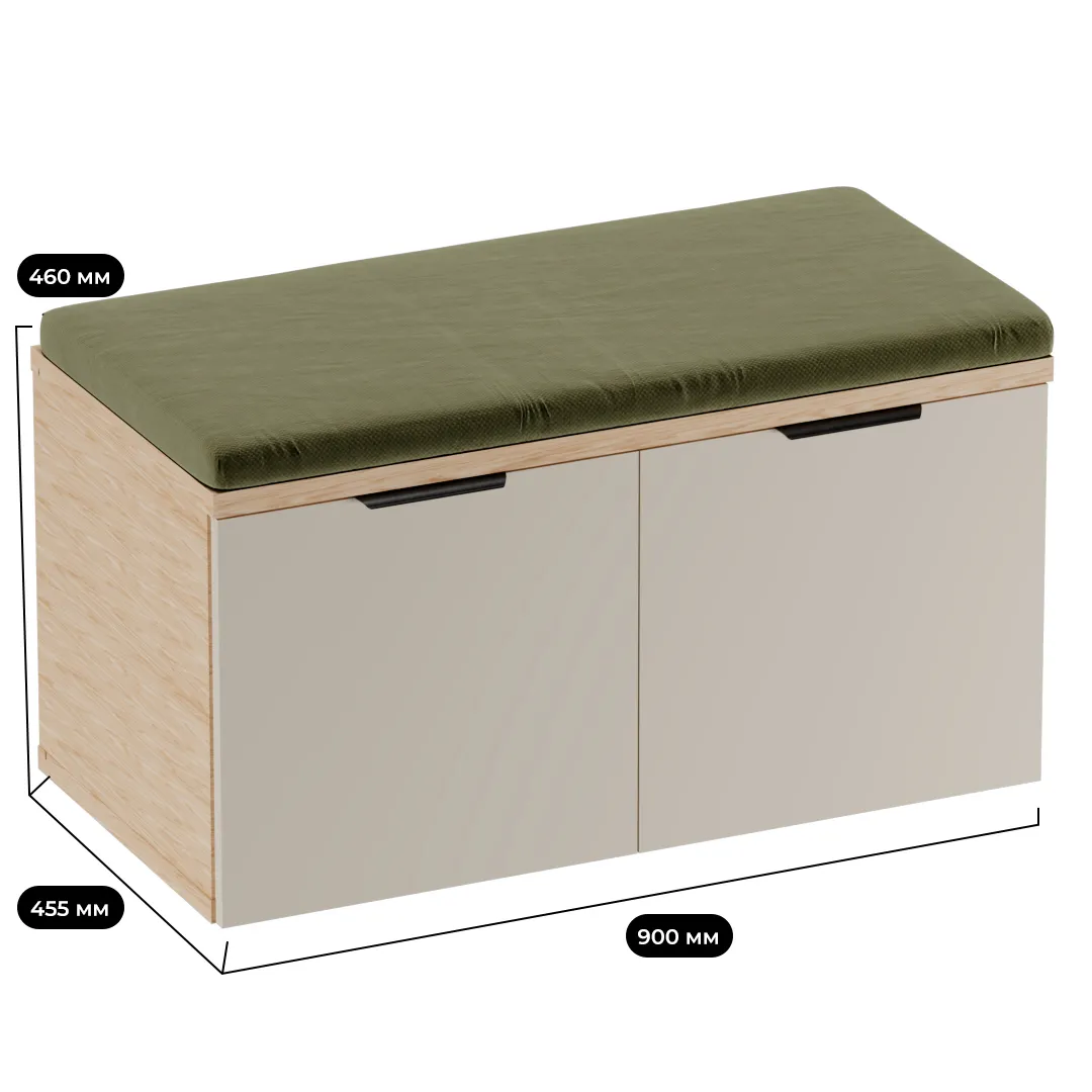 Тумба с мягким сидением L466