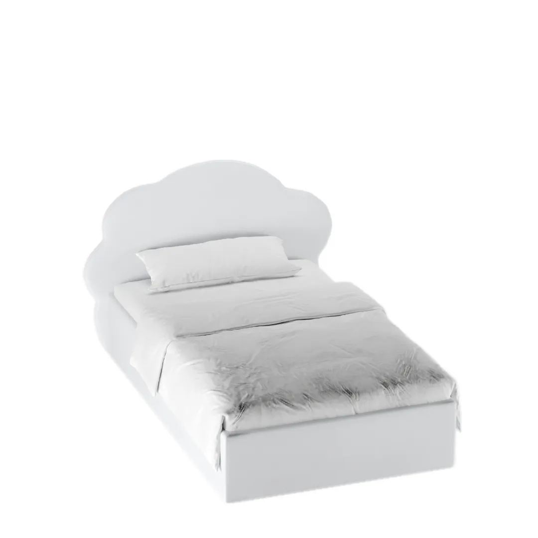 Кровать мягкая ОБЛАКО с подъемным механизмом, 120x200