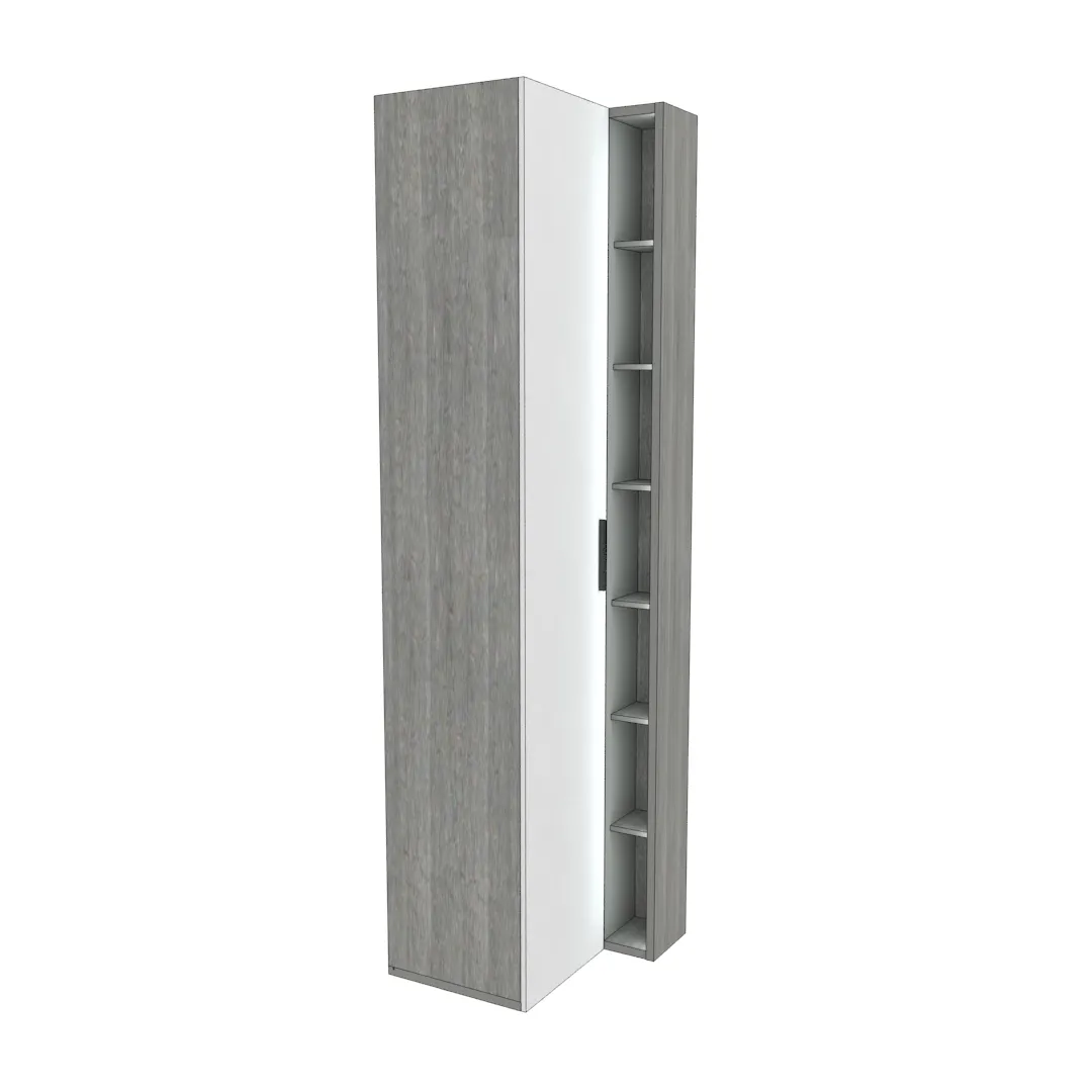 Шкаф переходный с подсветкой LG232 L/R Шкаф переходный с подсветкой LG232 L/R