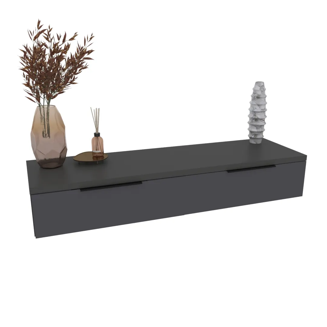 Туалетный столик, фасады в эмали LE-515 Туалетный столик, фасады в эмали LE-515