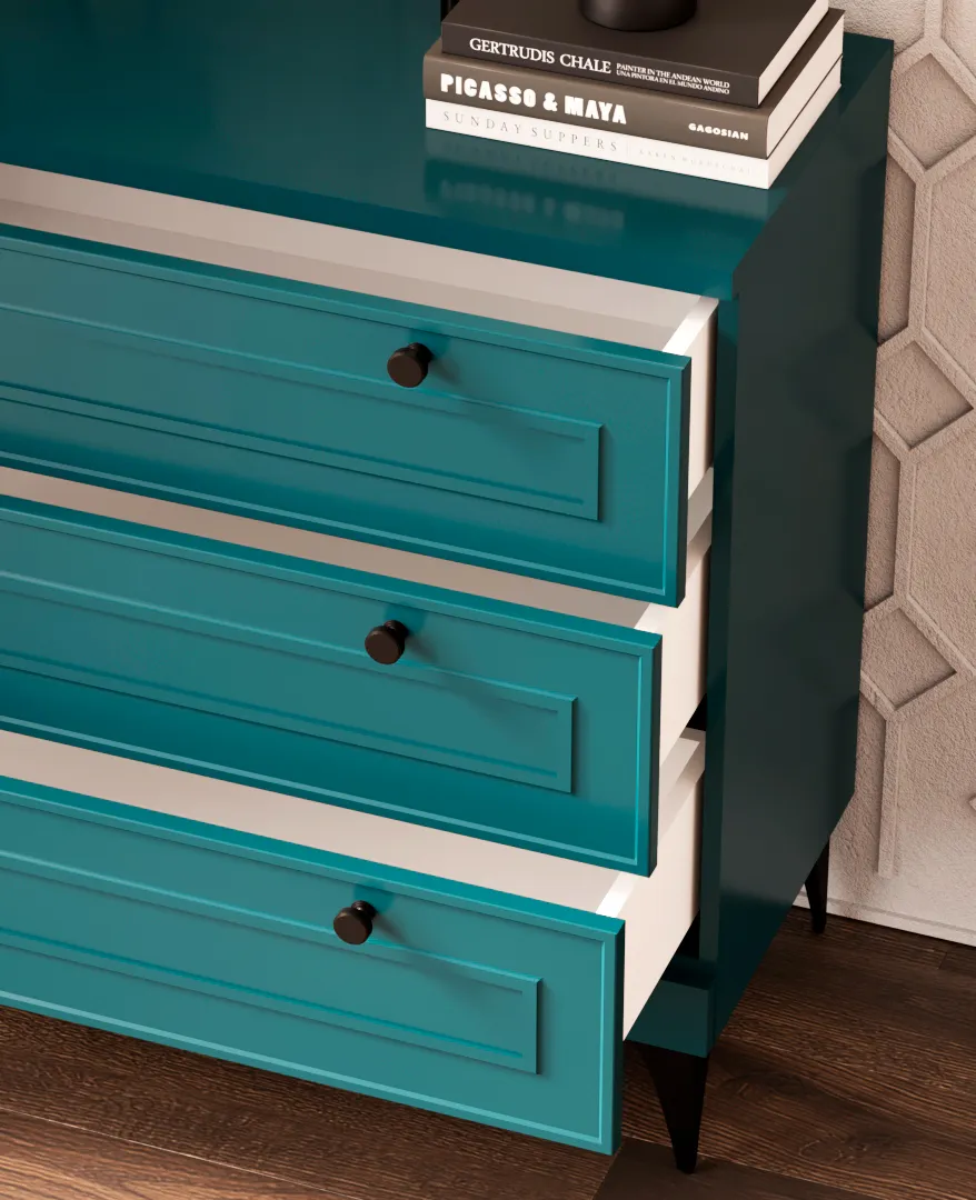 Комод с ящиками узкий A703.40ESB