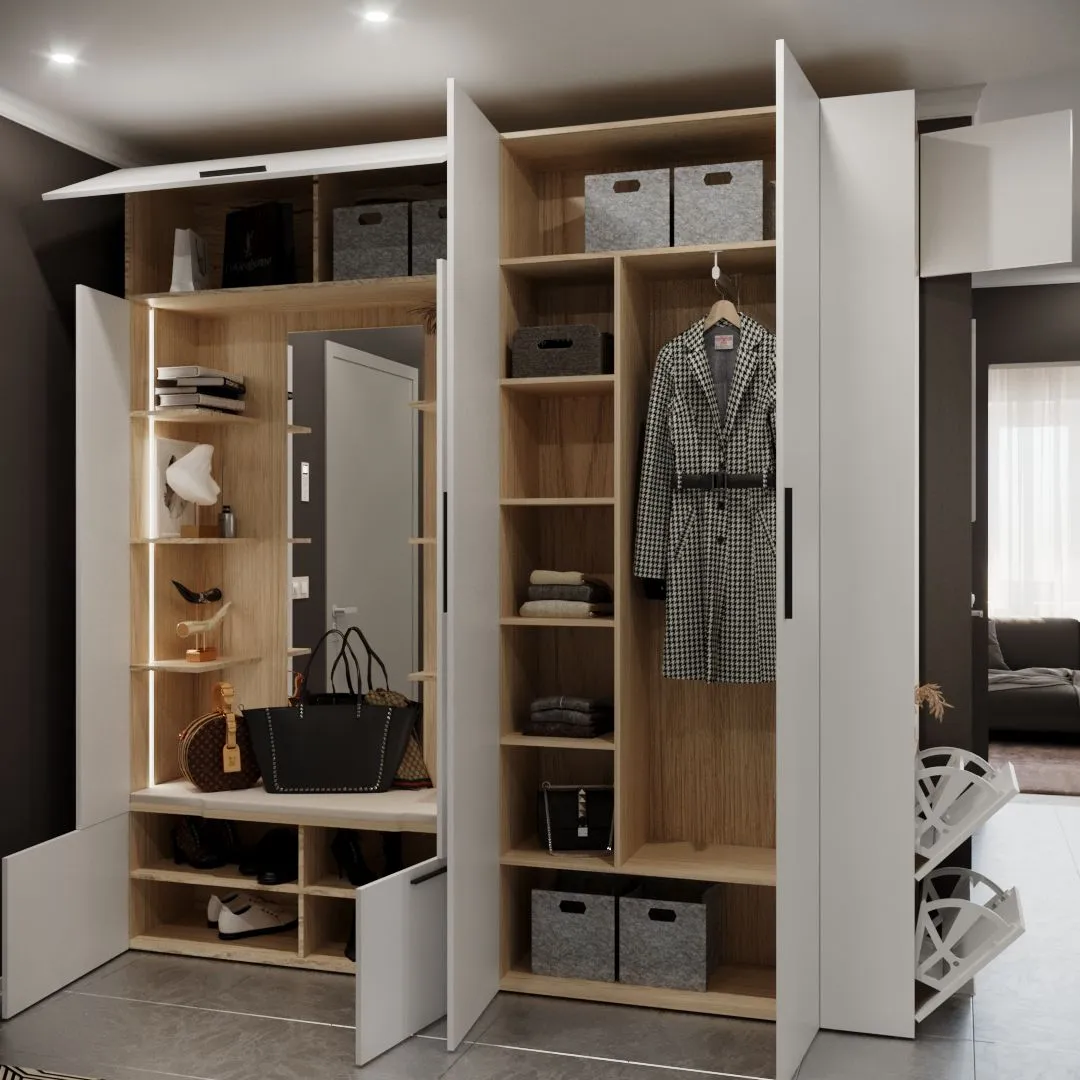 Шкафы для прихожей Lazio 1