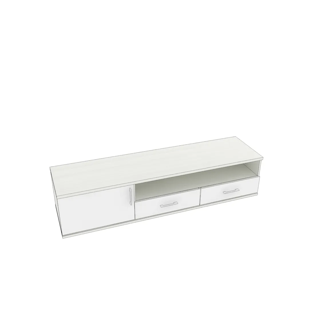 Тумба ТВ с нишей P502 L/R Тумба ТВ с нишей P502 L/R