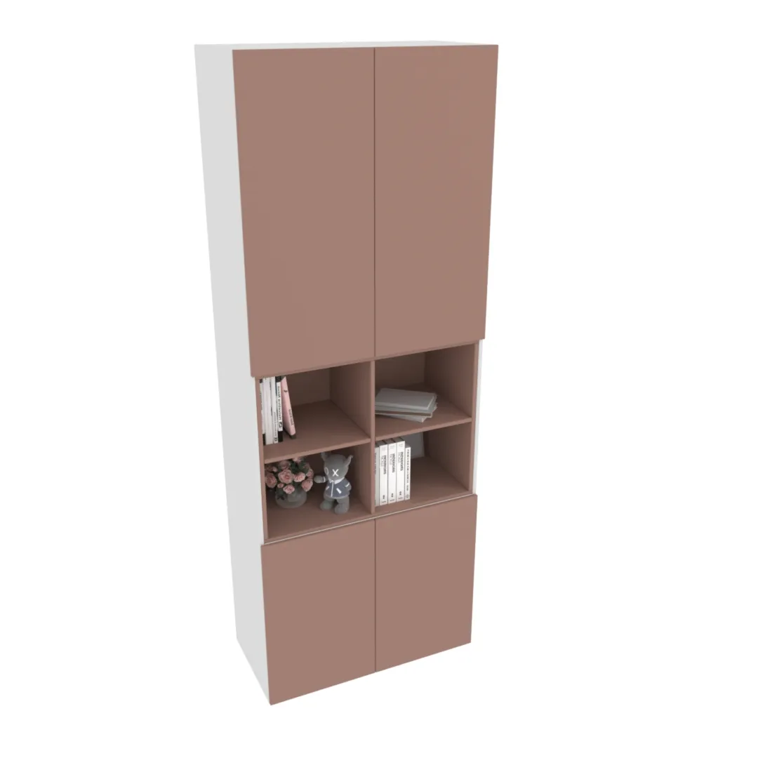 Шкаф книжный с нишей L216 Шкаф книжный с нишей L216