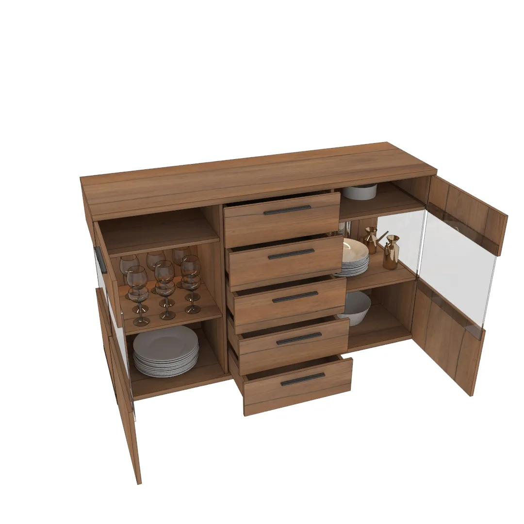 Комод с подсветкой L707