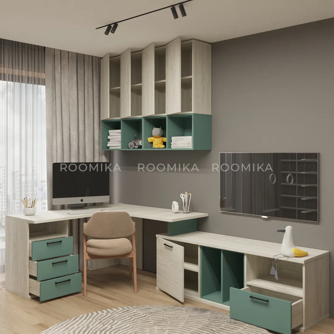 Рабочая зона Level для школьника 59