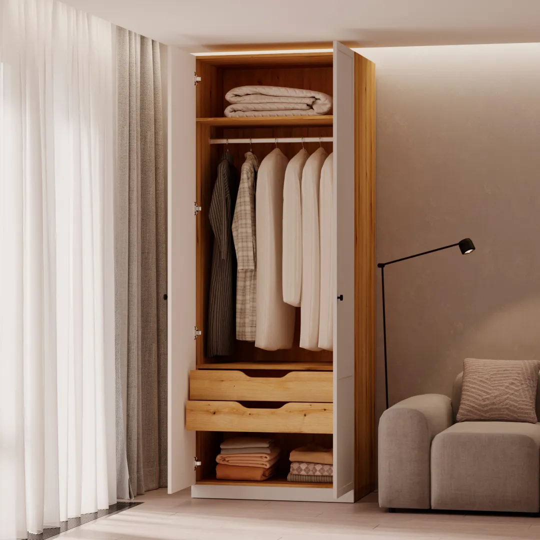 Шкаф двухдверный А210.60-3P