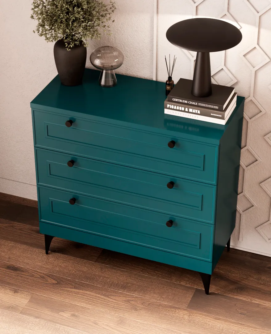 Комод с ящиками узкий A703.40ESB