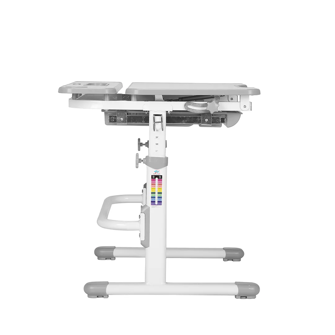 Комплект Cubby Парта и стул-трансформеры Botero grey