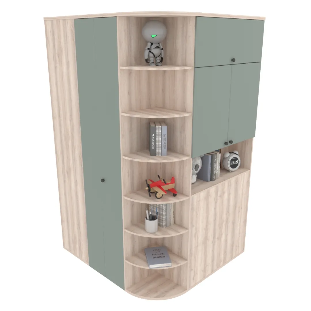 Шкаф — гардеробная P205 L/R