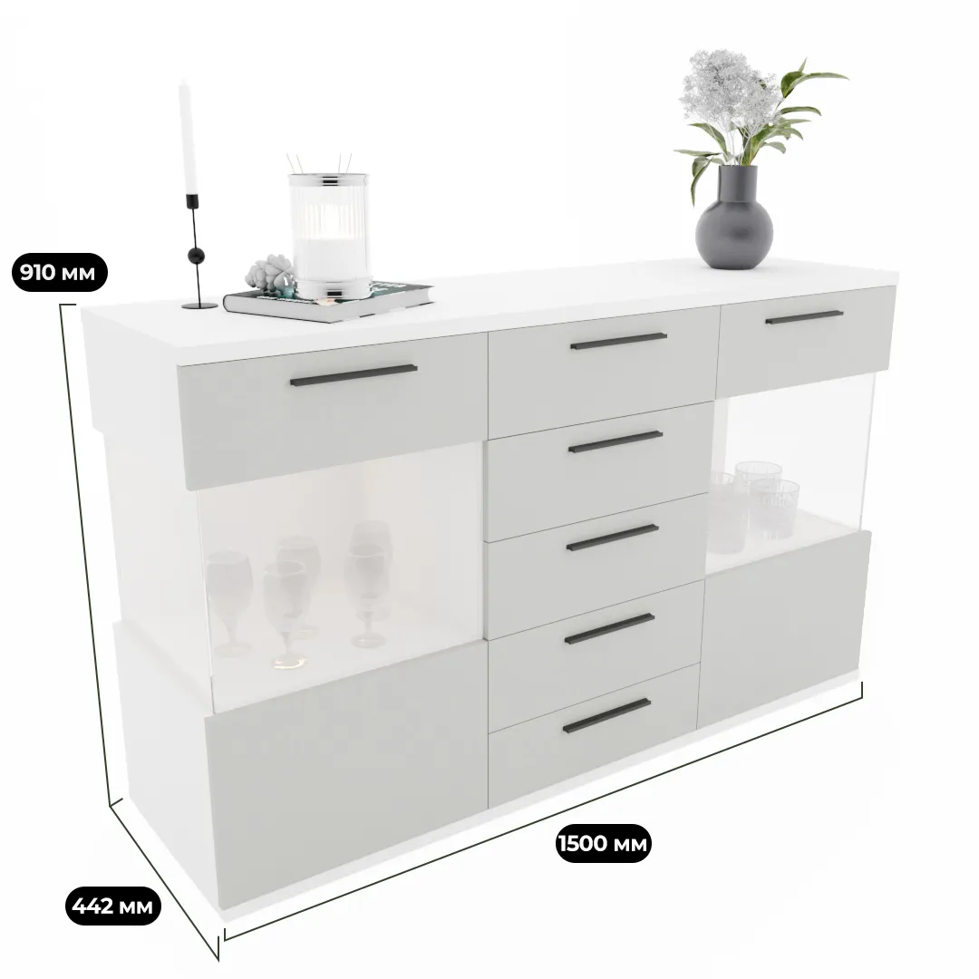 Комод с подсветкой L707