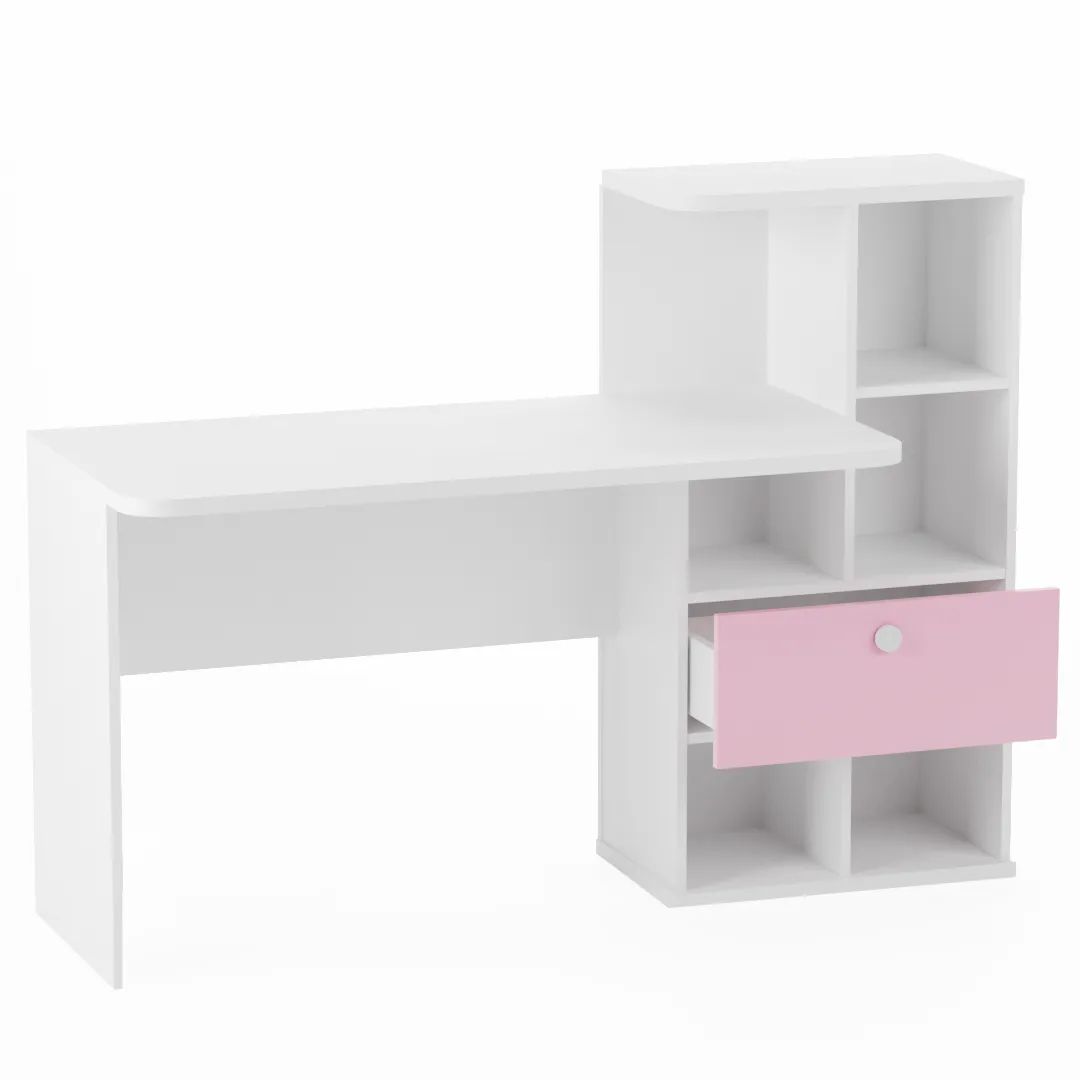 Рабочий стол со встроенным стеллажом HOF421