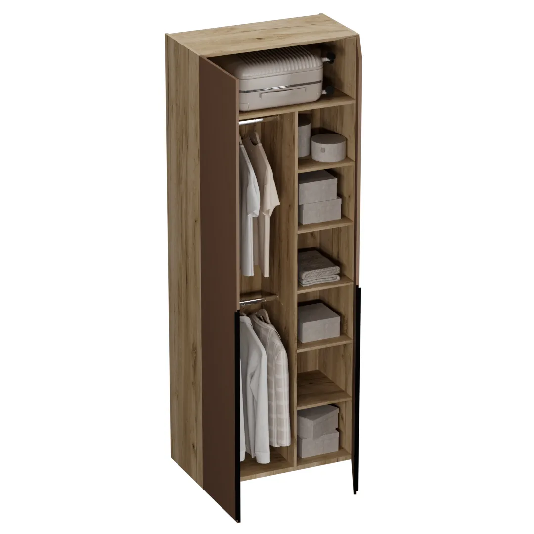 Шкаф двустворчатый L210.44-1