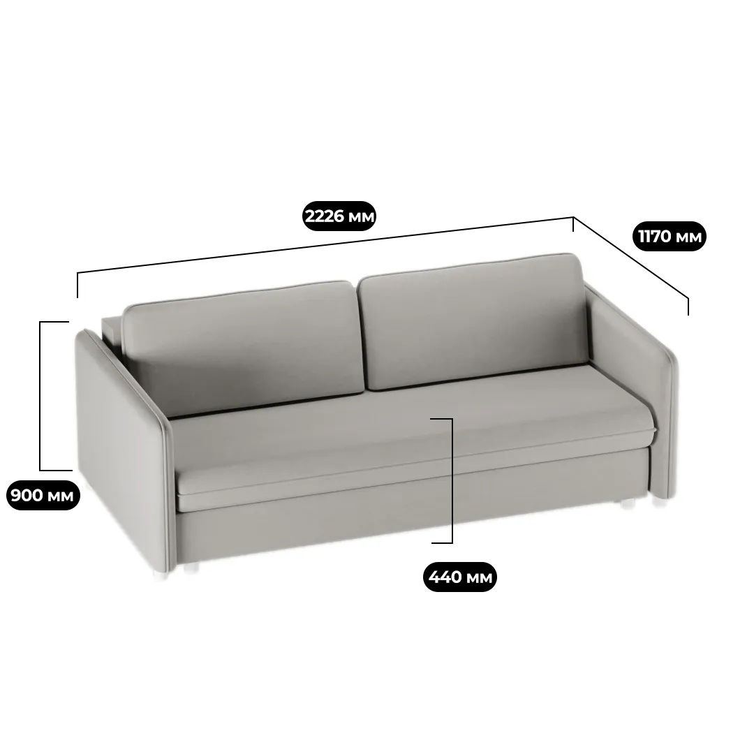 Диван раскладной КАМЕРОН3