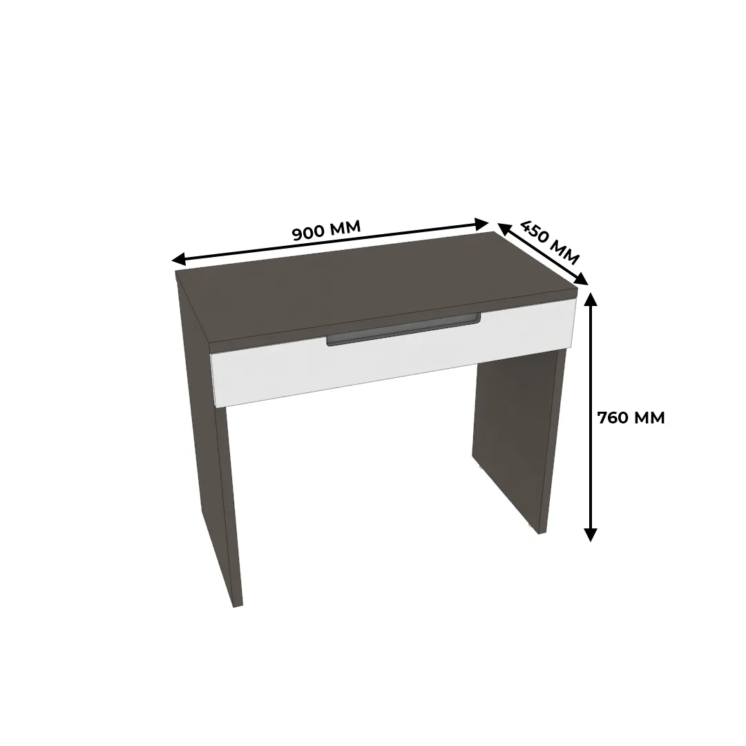 Туалетный столик, фасады в эмали LE700