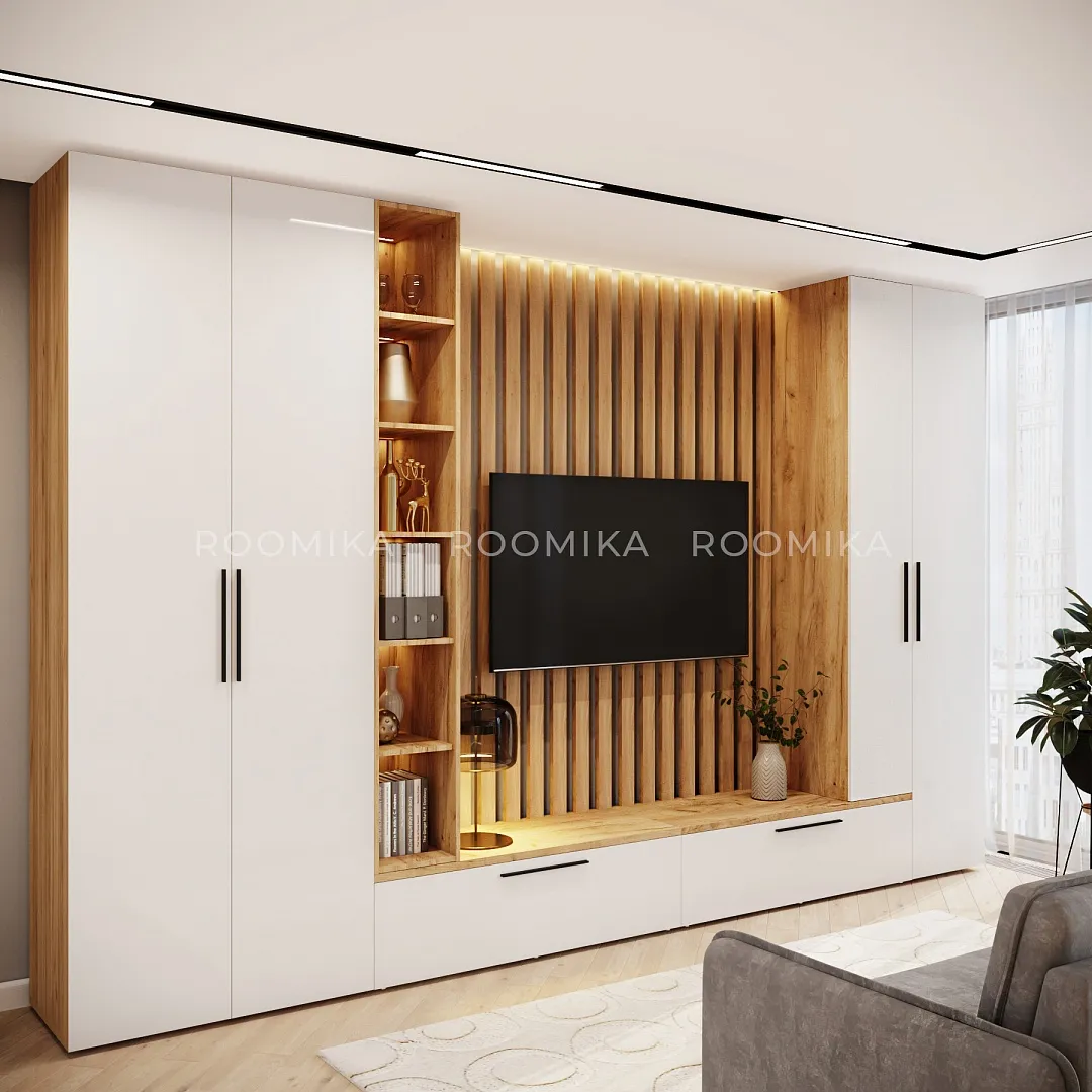 Стеллаж навесной L-316.45