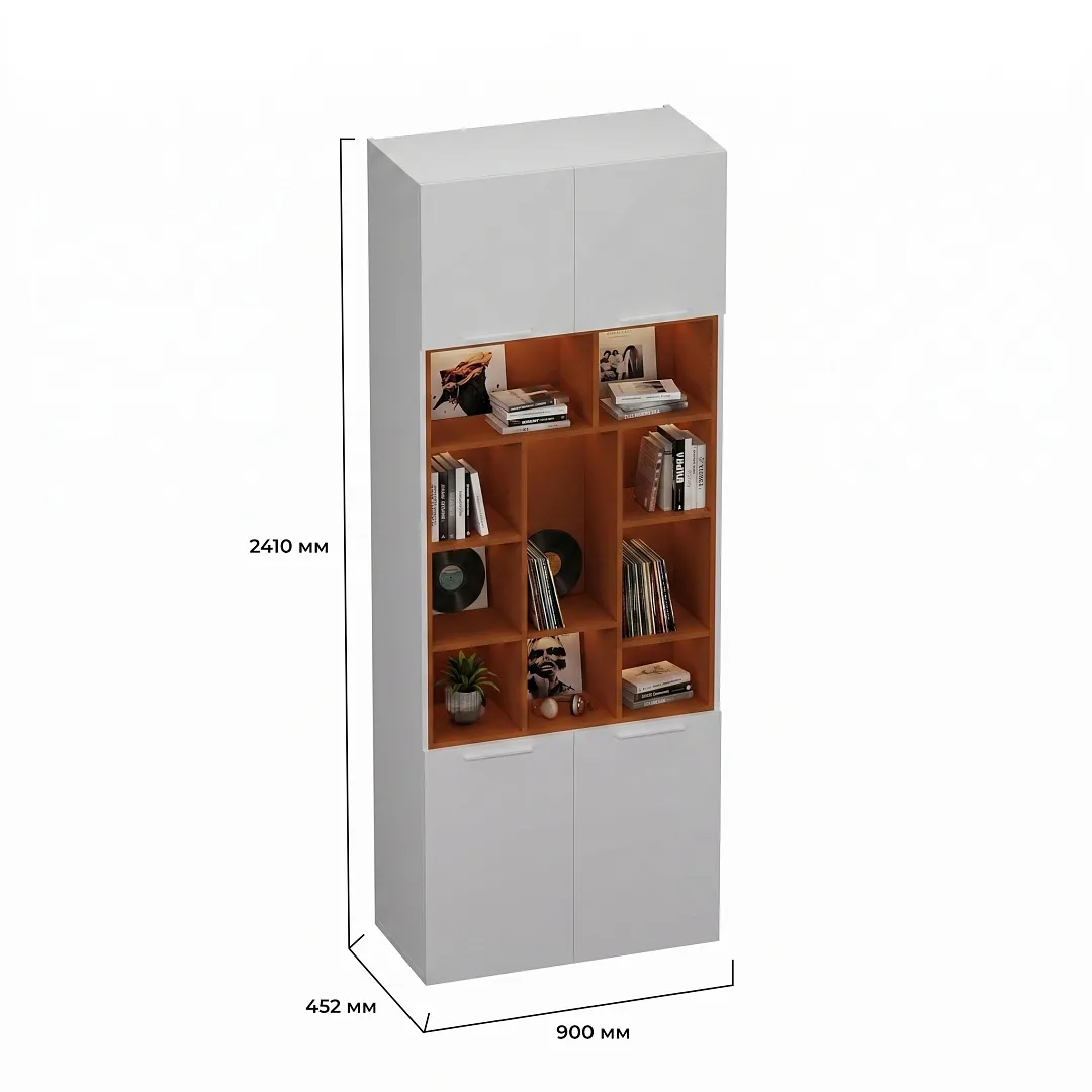 Шкаф книжный LG223.1