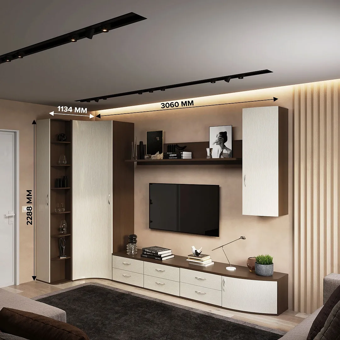 Palermo гостиная 5