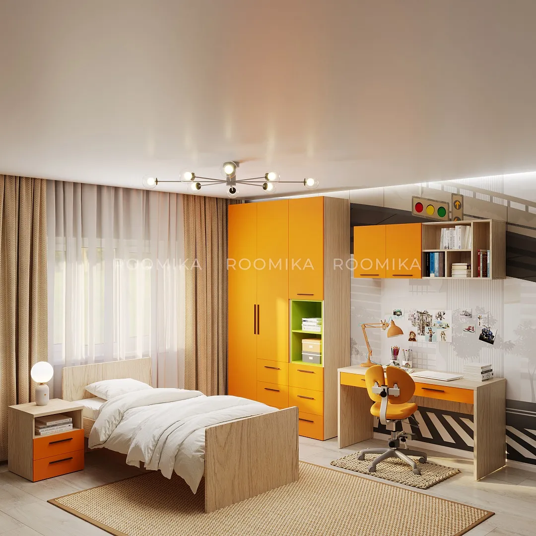 Тумба прикроватная с нишей L702