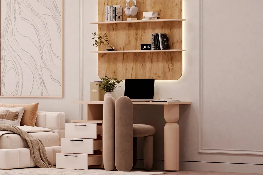 Cтол письменный прямой L715 L/R